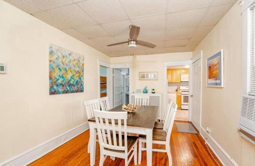 North End Apartment | Charming 2-bedroom 2 bath apartment in Amazing location in Ocean City