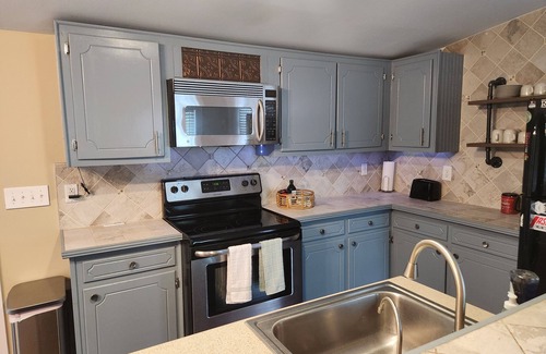 Tranquil Harbour House | Charming 2-bedroom, 5 minute walk to the beach on Oak Island