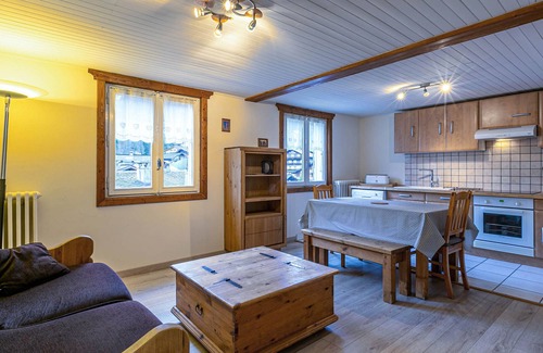 La Clusaz Apartment | Charming 2-Bedroom Apartment, Village Center, Ski Nearby, Wifi Included