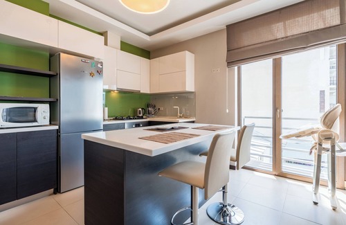 Vake Apartment | Charming 2-bedroom apartment in marvelous T'bilisi with AC, WiFi