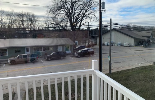 Mishicot Apartment | Charming 2-bedroom apartment in Mishicot with Wi-Fi close to fox hills.