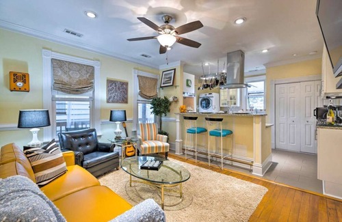 Church Hill Apartment | Charming 2-bedroom apartment in marvelous Richmond with AC, WiFi