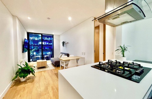 Usaquen Apartment | Charming 2-bedroom apartment in the north of Bogotá with WiFi