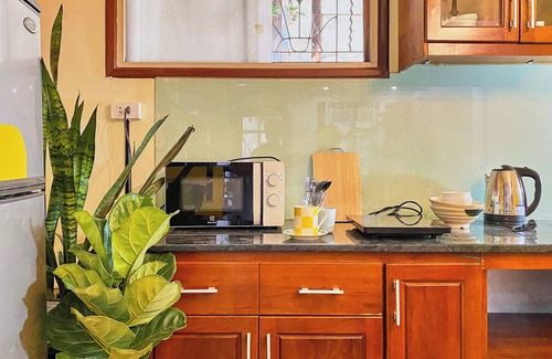 Hang Buom Apartment | Charming 2-bedroom apartment in enchanting Hà Nội with AC