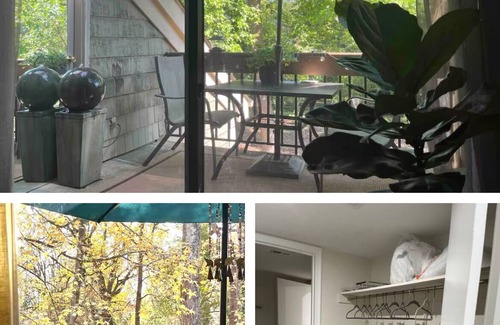 Downtown Greensboro Condo | Charming 2-bedroom condo with AC and WiFi in brilliant Greensboro