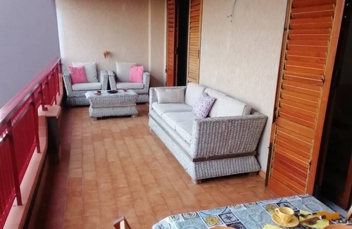 Letojanni Condo | Charming 2-bedroom condo in pleasant Letojanni with WiFi, AC by the sea