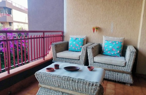Letojanni Condo | Charming 2-bedroom condo in pleasant Letojanni with WiFi, AC by the sea