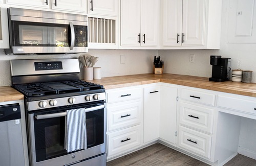 Fort Worth House | Charming 2-bedroom house in lovely Fort Worth with WiFi, AC