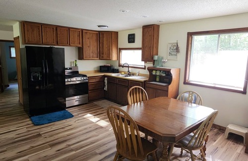 Manistique House | Charming 2-bedroom house with WiFi near Hiawatha National Forest in Manistique