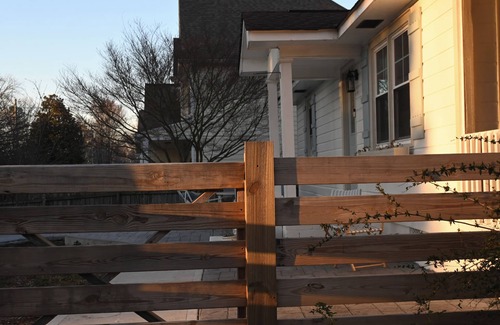 Marietta House | Charming 2-Bedroom House Close to Marietta Square with Dog Friendly Fenced Yard