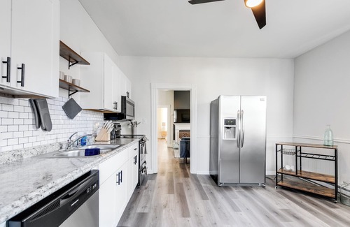Manchester House | Charming 2-bedroom house with WiFi and AC in Richmond