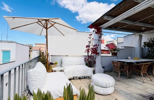 Matino House | Charming 2-bedroom house in historic center of Matino with private rooftop.