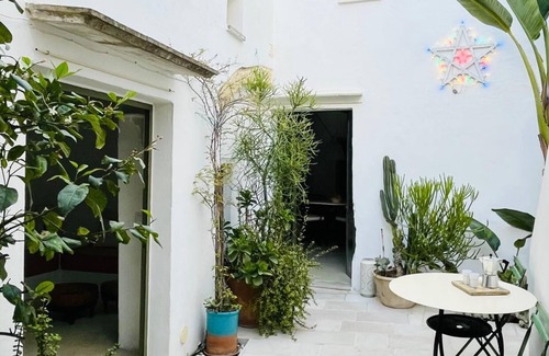 Matino House | Charming 2-bedroom house in historic center of Matino with private rooftop.