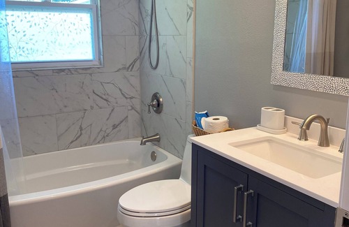 Neenah House | Charming 2-bedroom house in delightful Neenah with WiFi, AC, & spacious backyard