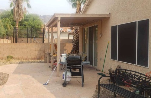 Encanto Canyon House | Charming 2-bedroom house in enjoyable Tucson with WiFi, AC