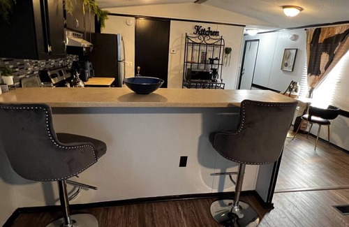 Tipton County House | Charming 2-bedroom manufactured Home in Stanton with serene peace.
