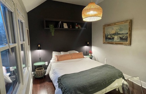 Downtown House | Charming 2-bedroom renovated historic home in downtown Raleigh.