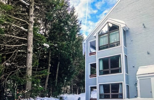 West Dover Condo | Charming 2-bedroom ski in/ski out condo on Mt. Snow with fitness, pool, WiFi