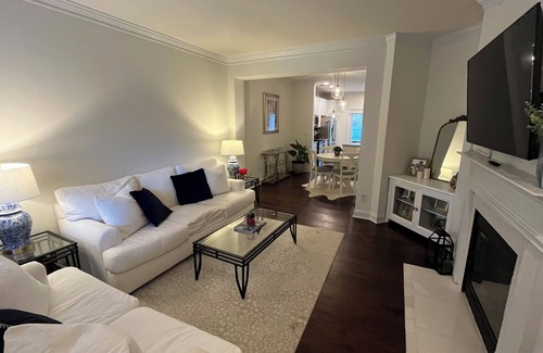 Wesley Heights House | Charming 2 bedroom townhome, on greenway & walking distance to stadiums/uptown