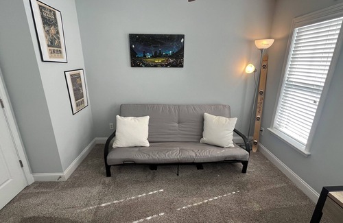 Wesley Heights House | Charming 2 bedroom townhome, on greenway & walking distance to stadiums/uptown