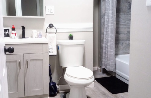 Downtown Rochester House | Charming 2-bedroom townhome with WiFi, AC in enchanting Rochester