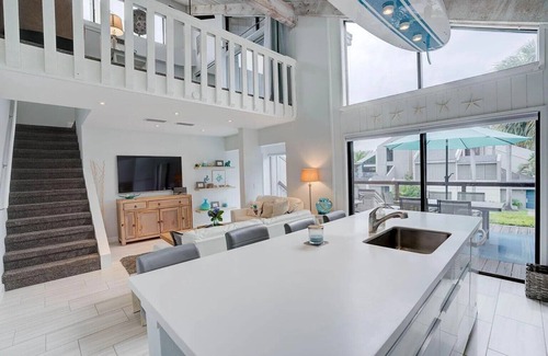 Ocean Cove House | Charming 2-bedroom townhome with outdoor deck and a short walk to the beach.