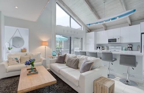 Ocean Cove House | Charming 2-bedroom townhome with outdoor deck and a short walk to the beach.
