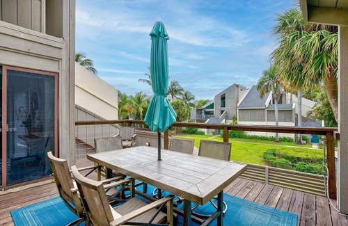 Ocean Cove House | Charming 2-bedroom townhome with outdoor deck and a short walk to the beach.