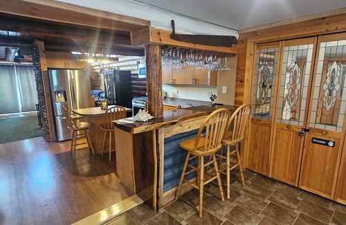 Canandaigua Cabin | Charming 2-bedroom cabin with WiFi, Hot Tub, large decks in amazing Canandaigua