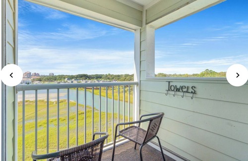 The Dunes Condo | Charming 2-bedroom condo with AC and WiFi in welcoming Myrtle Beach