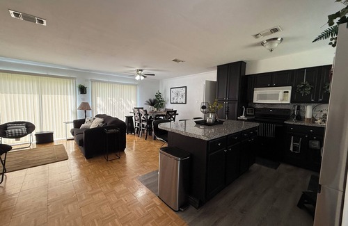 Rancho Viejo House | Charming 2-bedroom house with AC in Rancho Viejo. Friendly and unique cozy home