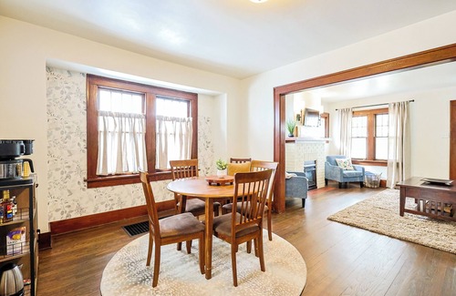 St. Joseph House | Charming 2-bedroom house with AC, WiFi in Saint Joseph