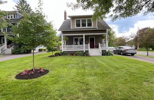 Skaneateles House | Charming 2-bedroom house in beautiful Skaneateles village