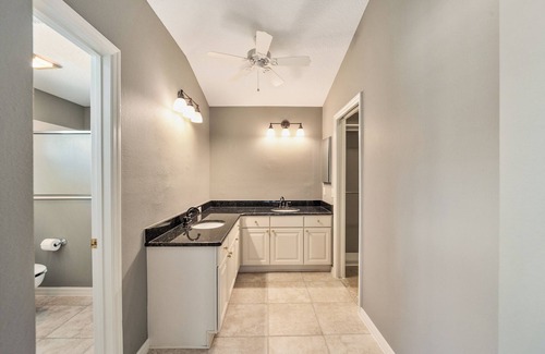 Chatham Villa | Charming 2-bedroom villa in The Villages with WiFi, AC, and golf cart!