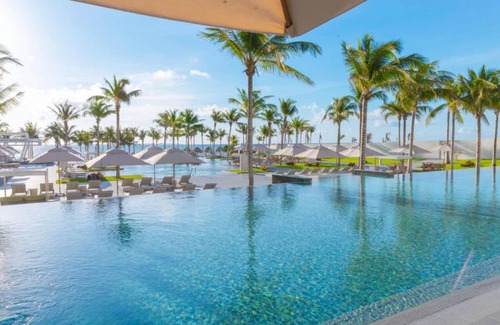 Playa Mujeres House | Charming 2-bedroom villa in lovely Cancún with AC, WiFi, fitness room