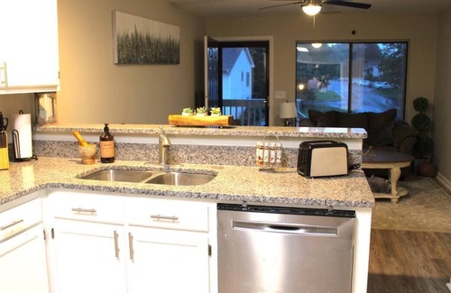 Randolph County Condo | Charming 2 bedroom with Nature View