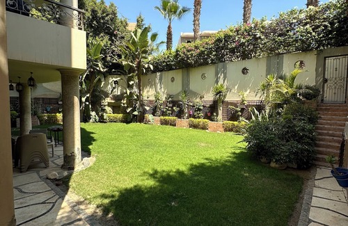 6th of October City House | Charming 2-bedroom building in brilliant 6th of October City with AC, WiFi