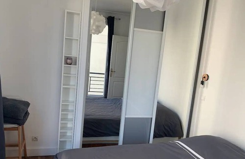 Prince–Marmottan Apartment | Charming 2-room apartment near Porte de St Cloud