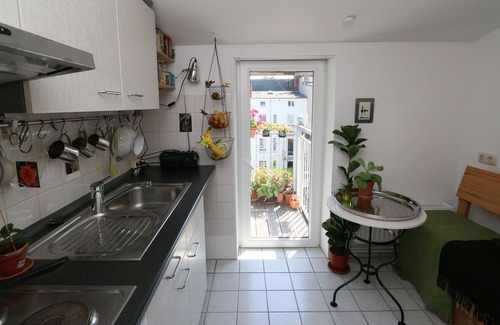 Lubeck City Centre Apartment | Charming 2-room city apartment in Lübeck, W-lan