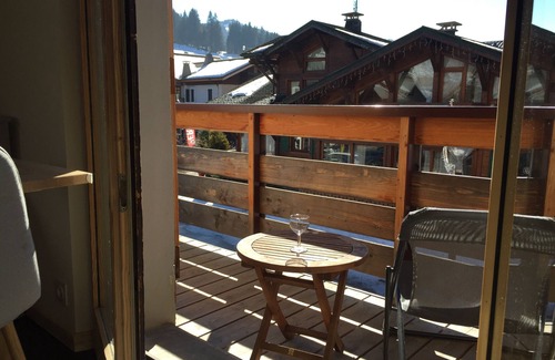Les Gets Apartment | Charming 2 rooms fully renovated in the village center des Gets