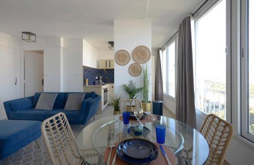 La Panouse Apartment | Charming 2 rooms with sea view Marseille