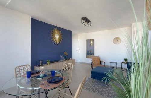 La Panouse Apartment | Charming 2 rooms with sea view Marseille