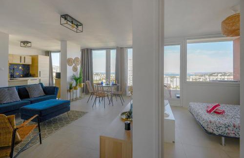 La Panouse Apartment | Charming 2 rooms with sea view Marseille