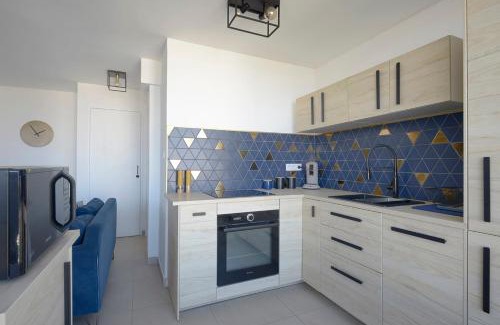 La Panouse Apartment | Charming 2 rooms with sea view Marseille