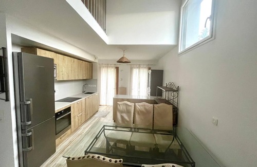 Saint-Jean-de-Luz House | Charming 2-storey semi-detached house with roof terrace and sea view