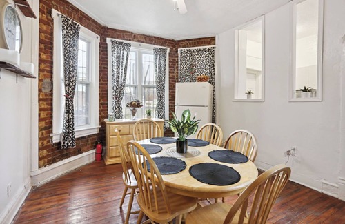 Bloomingdale House | Charming 2BR/1Bath Townhouse in Prime DC Location!