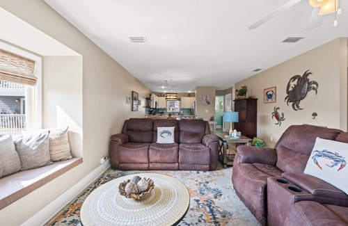 Port St. Joe House | Charming 2BR/2.5BA Gulf-Side Townhome in Barrier Dunes