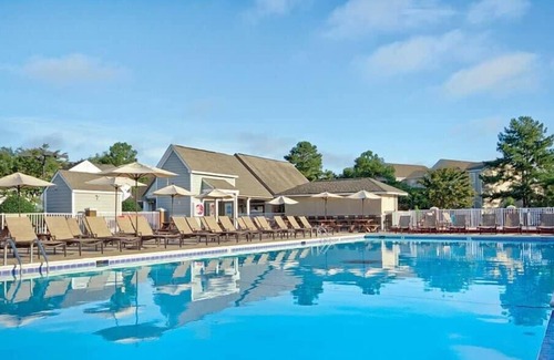 Williamsburg Condo | Charming 2BR Colonial Condo at Wyndham Kingsgate