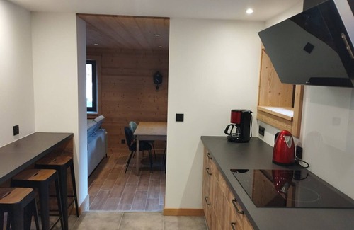 Saint-Jean-dʼAulps House | Charming 2BR Apartment with Garden, Parking, and Full Amenities in Saint-Jean-d'Aulps
