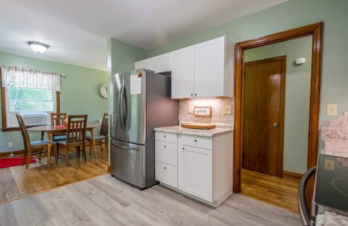 Hendersonville House | Charming 2BR w/Firepit + Mountain Views